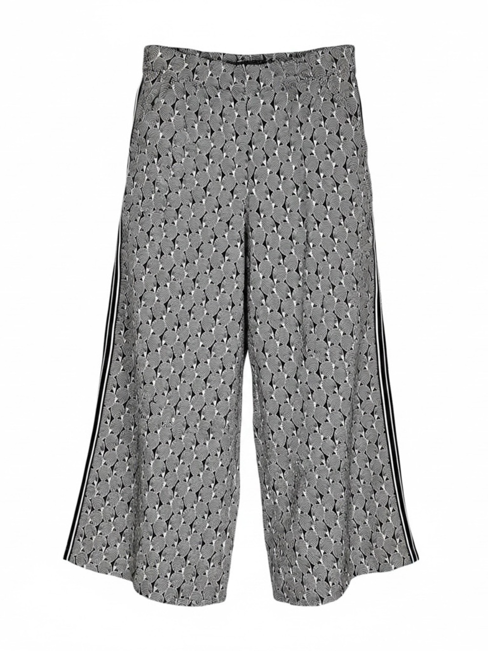 MAX STUDIO Cropped Wide Leg Pants sz L